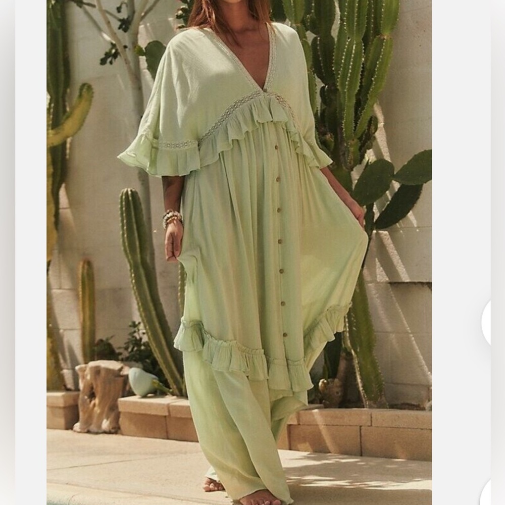 Free people paradiso maxi dress